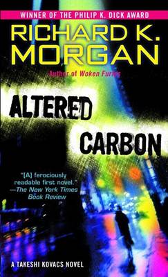 Book cover for Altered Carbon