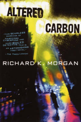 Book cover for Altered Carbon