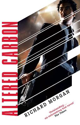 Book cover for Altered Carbon