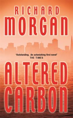 Book cover for Altered Carbon