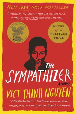 Book cover for The Sympathizer