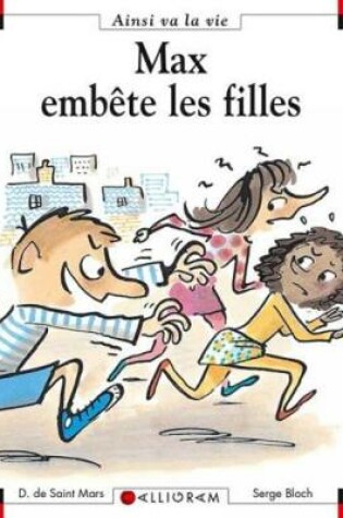 Cover of Max embete les filles (54)