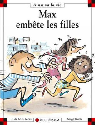 Book cover for Max embete les filles (54)