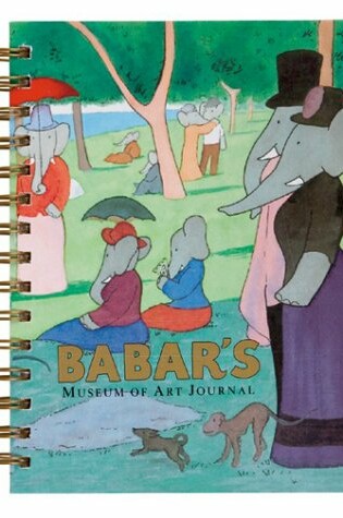 Cover of Babar's Museum of Art Journal