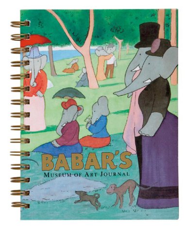 Book cover for Babar's Museum of Art Journal