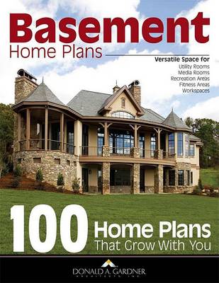 Book cover for Basement Home Plans