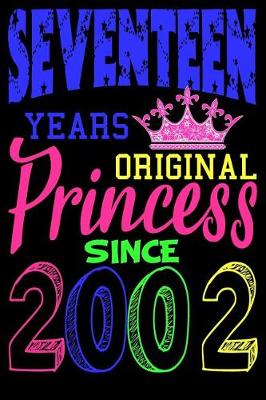 Book cover for Seventeen Years Original Princess