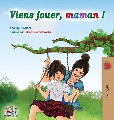 Book cover for Viens jouer, maman !