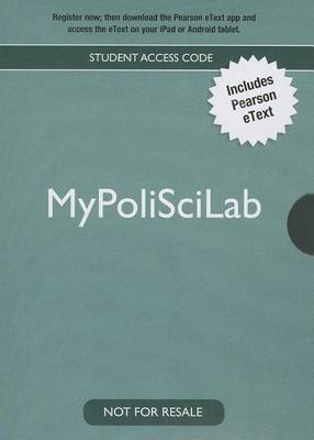 Book cover for NEW MyLab Political Science without Pearson eText -- Standalone Access Card -- for The Struggle for Democracy, 2012 Election Edition