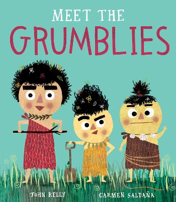 Book cover for Meet the Grumblies