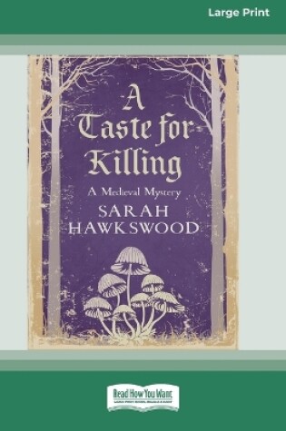 Cover of A Taste for Killing [Standard Large Print]