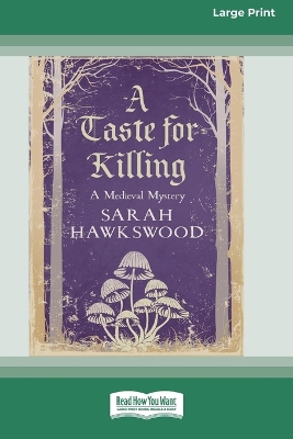 Book cover for A Taste for Killing [Standard Large Print]