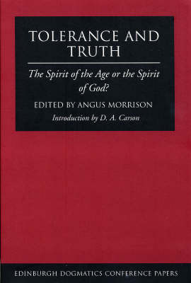 Cover of Tolerance and Truth