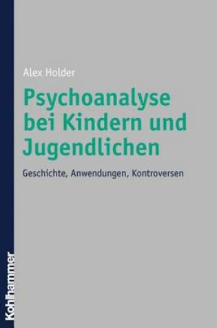 Cover of Psychoanalyse Bei Kindern Und Jugendlichen