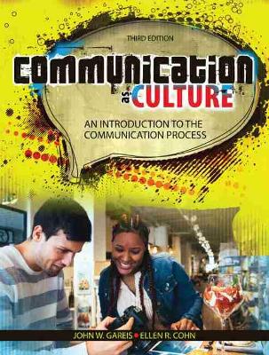 Book cover for Communication as Culture: An Introduction to the Communication Process