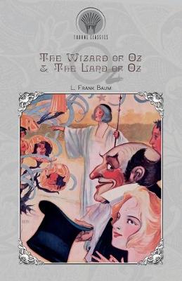 Book cover for The Wizard of Oz & The Land of Oz