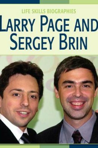 Cover of Larry Page and Sergey Brin