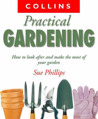 Book cover for Collins Practical Gardening