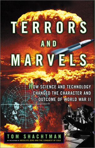 Book cover for Terrors and Marvels
