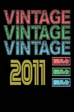 Cover of Vintage Vintage Vintage 2011