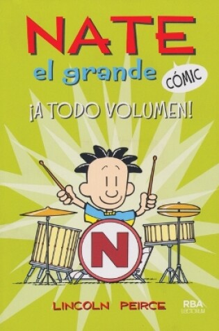Cover of Nate El Grande �A Todo Volumen!