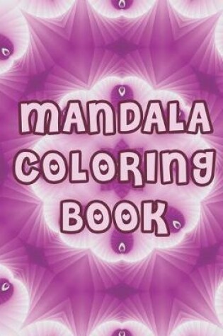 Cover of Mandala Coloring Book