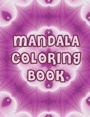 Book cover for Mandala Coloring Book