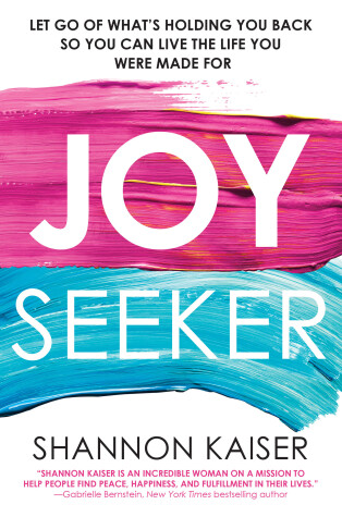 Book cover for Joy Seeker