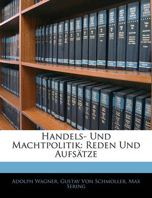 Book cover for Handels- Und Machtpolitik
