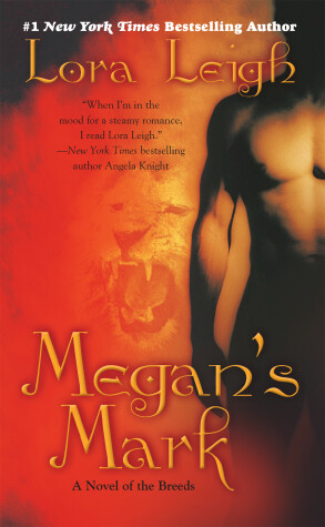 Book cover for Megan's Mark