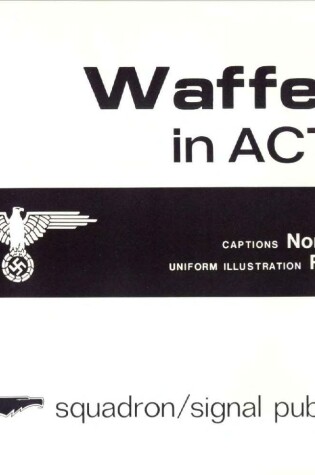 Cover of The Waffen SS in Action