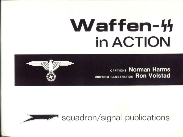 Cover of The Waffen SS in Action