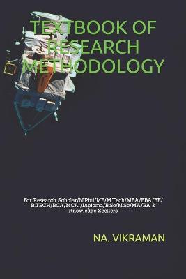 Cover of Textbook of Research Methodology