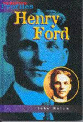 Book cover for Heinemann Profiles: Henry Ford