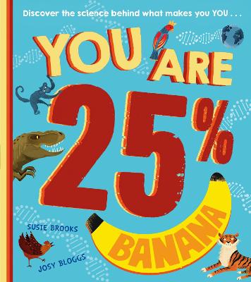 Book cover for You Are 25% Banana