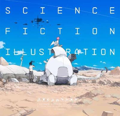 Book cover for Science Fiction Illustration