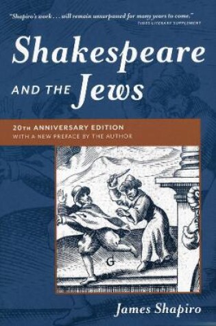 Cover of Shakespeare and the Jews