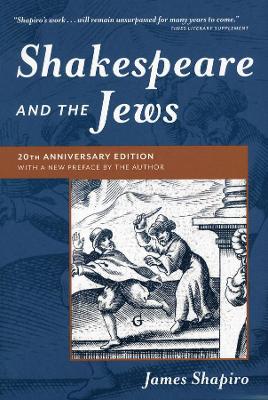 Book cover for Shakespeare and the Jews