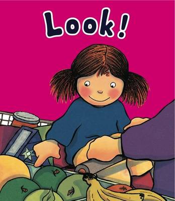 Book cover for Look!