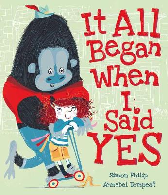 Book cover for It All Began When I Said Yes