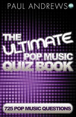 Book cover for The Ultimate Pop Music Quiz Book