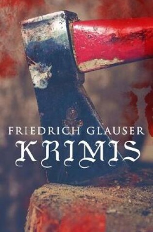 Cover of Friedrich Glauser-Krimis