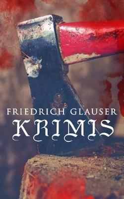 Book cover for Friedrich Glauser-Krimis