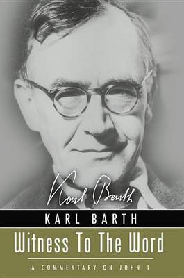 Book cover for Witness to the Word