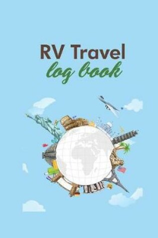 Cover of RV Travel Log Book