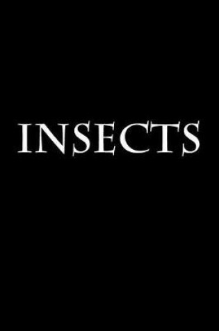 Cover of Insects