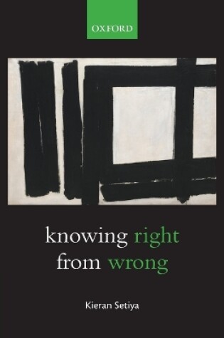 Cover of Knowing Right From Wrong