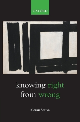 Book cover for Knowing Right From Wrong