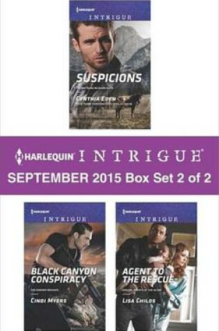 Cover of Harlequin Intrigue September 2015 - Box Set 2 of 2