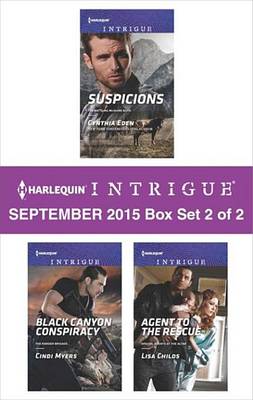 Book cover for Harlequin Intrigue September 2015 - Box Set 2 of 2